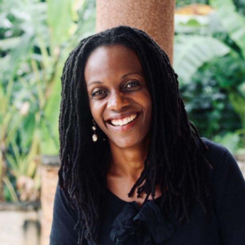 Portrait of Catherine Nakalembe