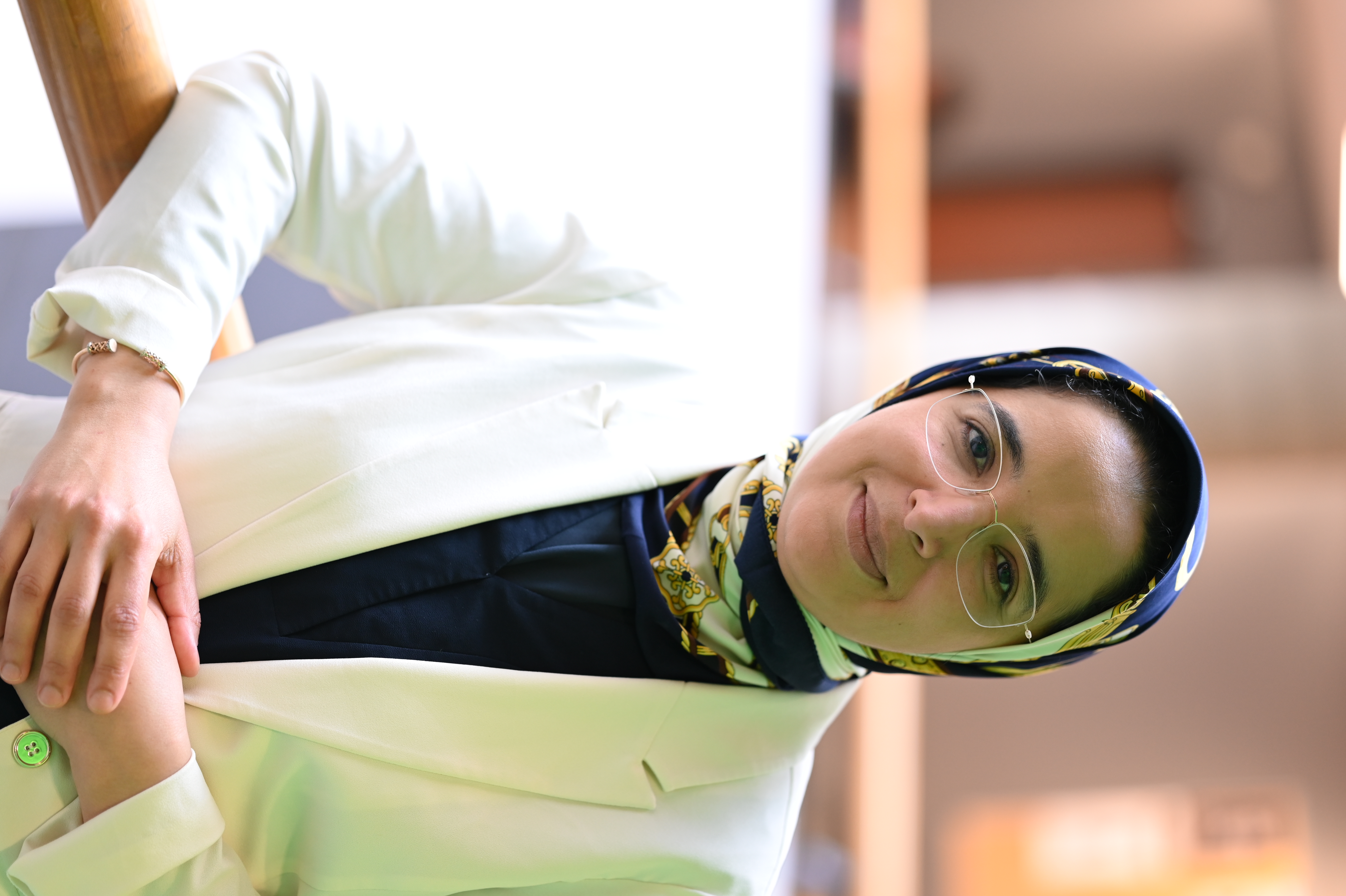 Portrait of Loubna Benabbou
