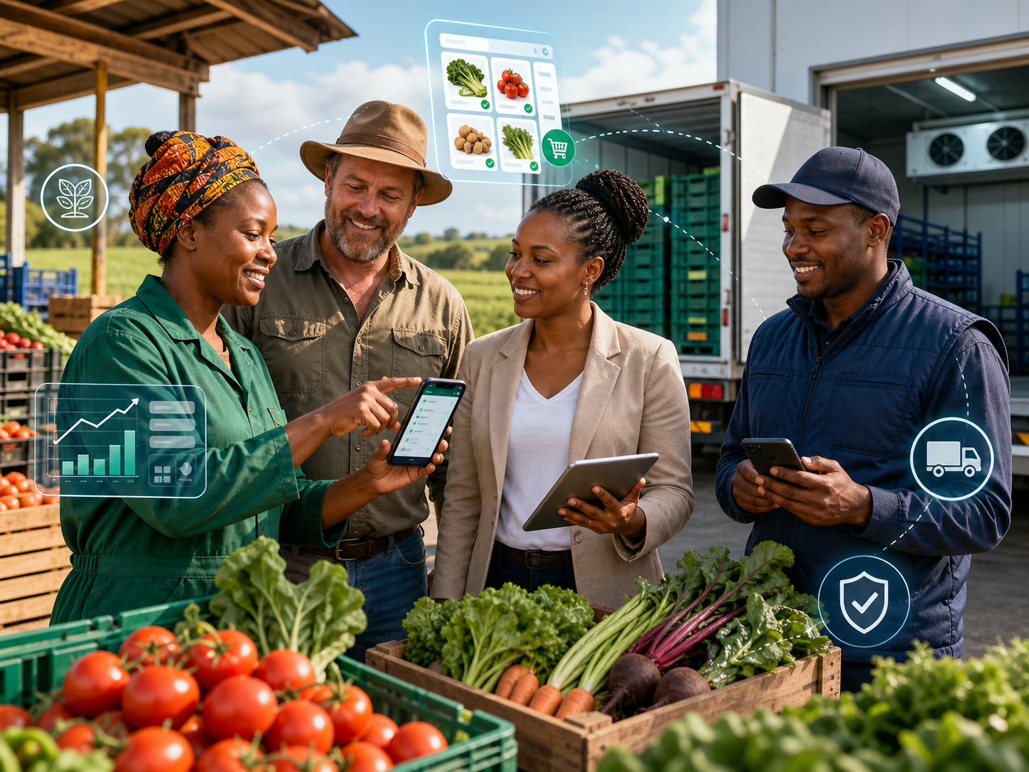 Illustration for Farm Connect